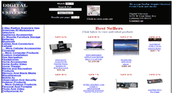 Desktop Screenshot of diguniverse.com